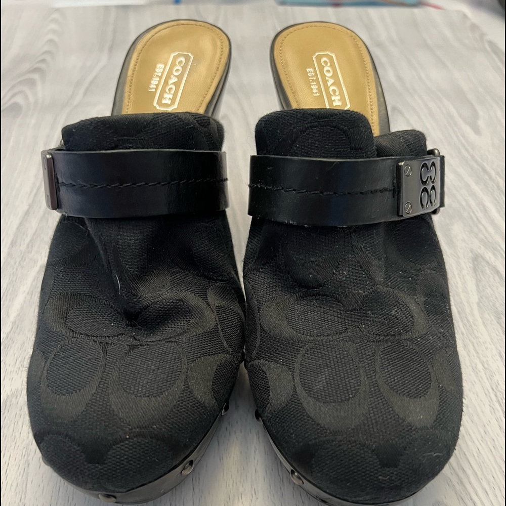 Coach Clogs